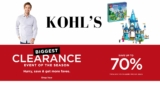 How to Shop for Clearance Items on Kohl’s.com Save 70% Off